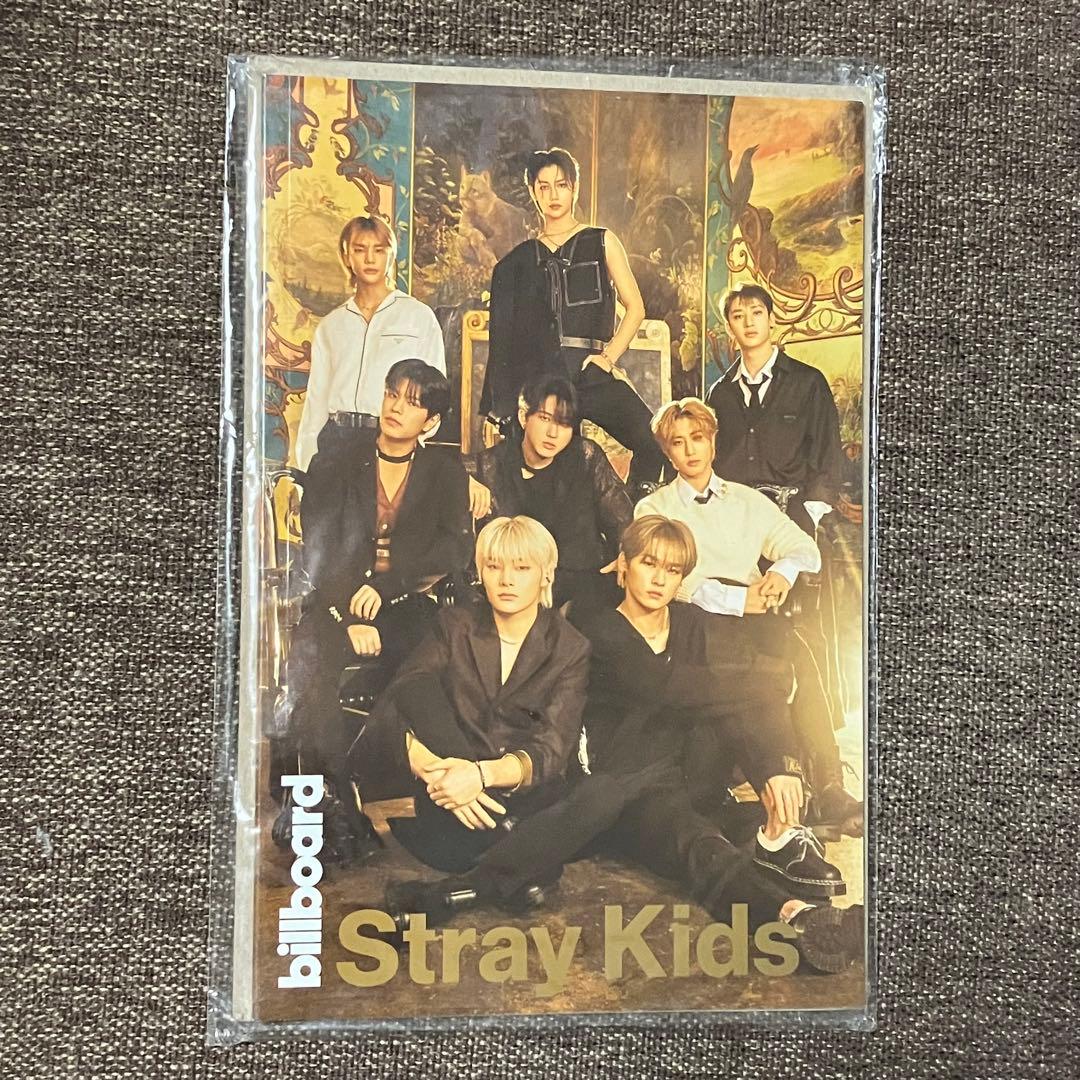 

[USED] American Billboard magazine billboard Stray Kids rare