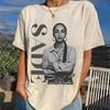 Sade Adu Echoes in the Dark World Tour T-shirt Unisex Girocollo Unisex 100% Cotone Manica Corta Y2k Oversize Moda Popolare Nuova Maglietta