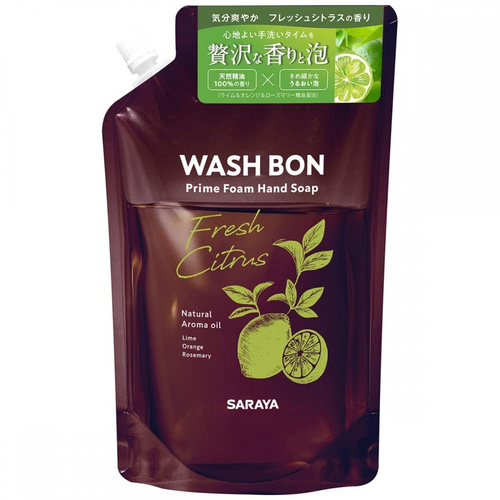 

Saraya Washbone Prime Foam Fresh Citrus Сменный блок 500 мл