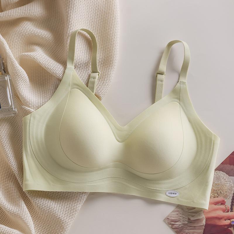 Seamless Anti-Sagging Lift Bra: Jelly Glue Cup, Side Spill & Armpit Fat Collection M (90-105 lbs)