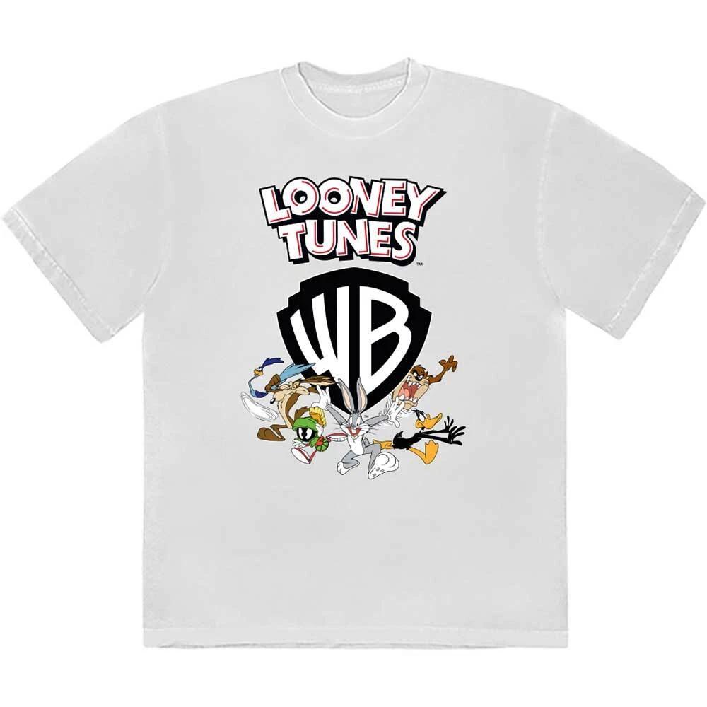 Looney Tunes Unisex T-Shirt: Warner Bros Shield (XX-Large) L