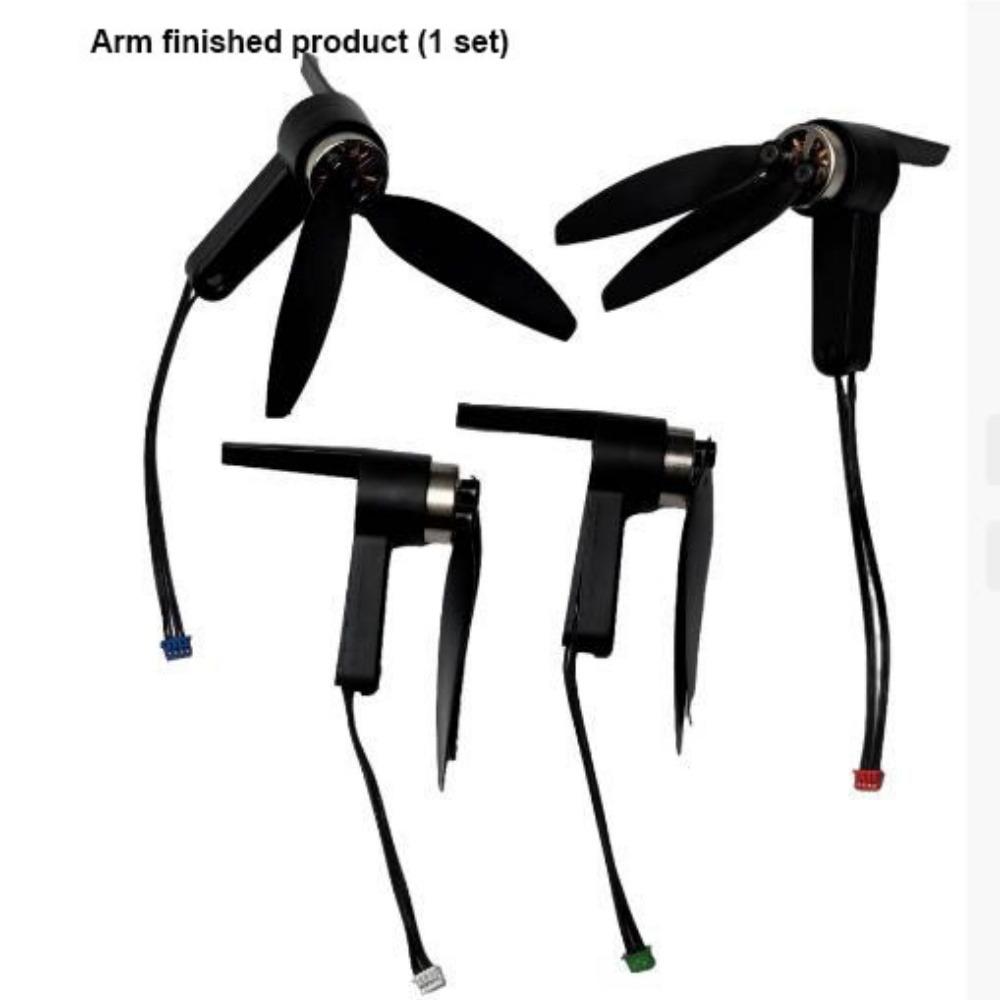 10 Styles Motor Arm Black Optical Flow Camera Folding Remote-controlled Drone Parts  Brushless S99