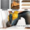 5PCS Black and Yellow Pagoda Drill Triangular Handle Straight Slot Hole Reamer Step Drill Step Drill