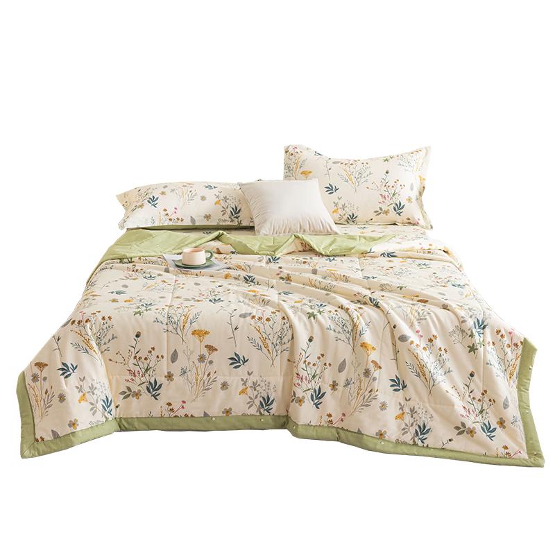 MaoRen 100% Pure Cotton Summer Quilt 150cm*200cm