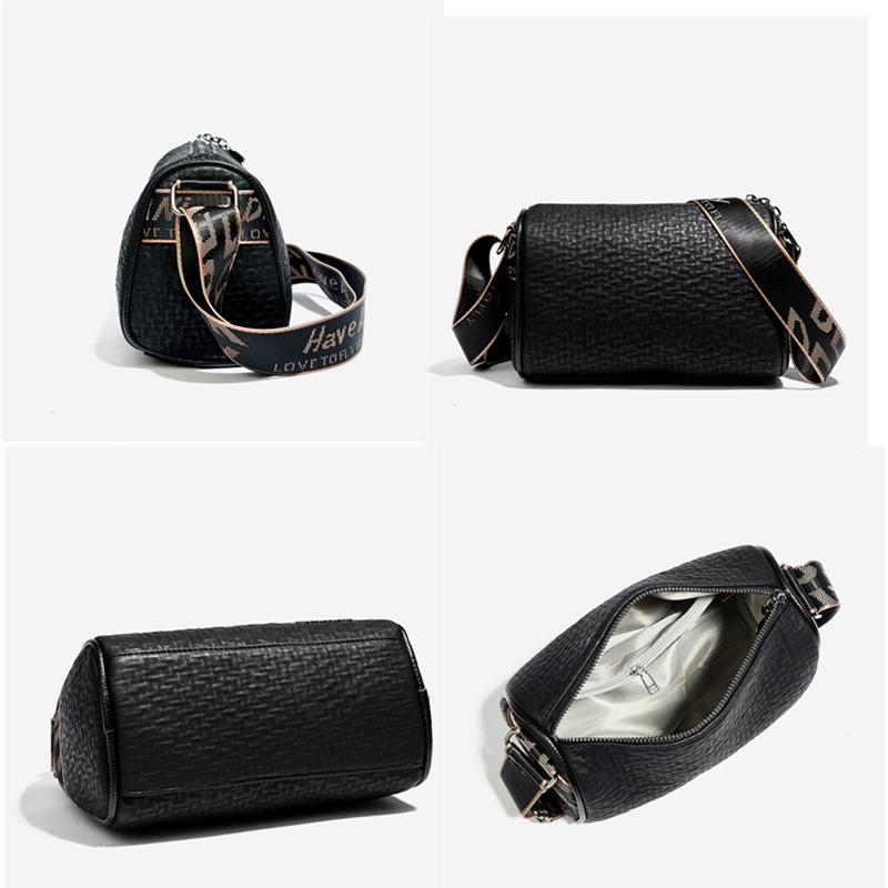 Genuine Leather Shoulder New Cowhide Casual Ladies Tote Fashion Feminine Crossbody Bag