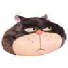 1 PC Internet Celebrity Lucifer Cat Plush Pillow Pillow Doll Car Headrest Neck Pillow Seat Belt Cute Doll Toy