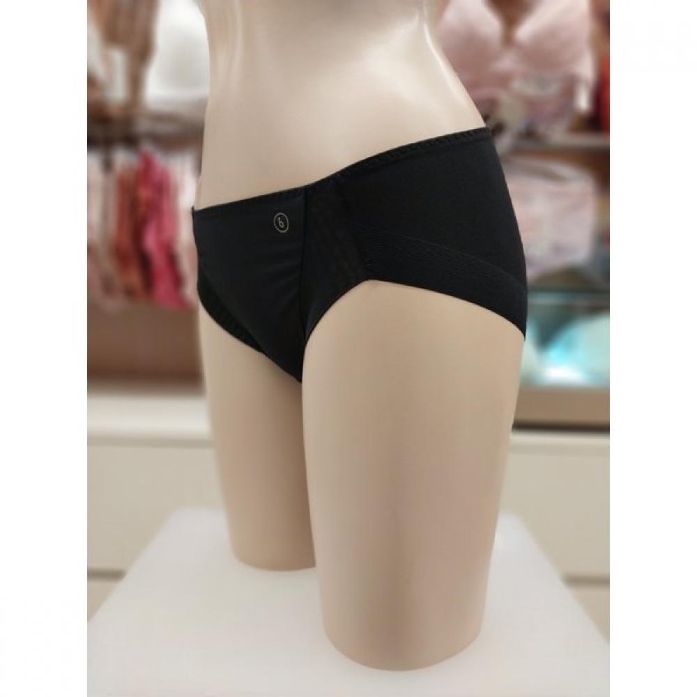 Barbara Black Simple Mold 3 4 Cup Bra Hem Panty Set  Abr4393abp4393h 