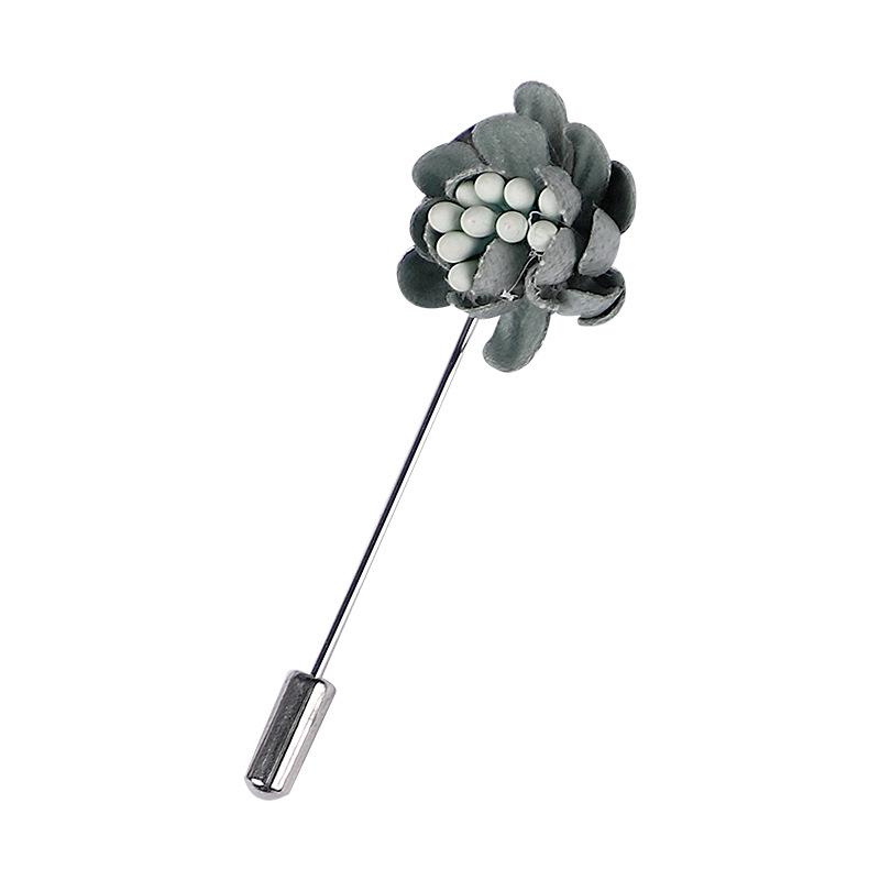 Children's Tuxedo Suit with Flower Corsage & Necklace - Wedding and Performance Accessories