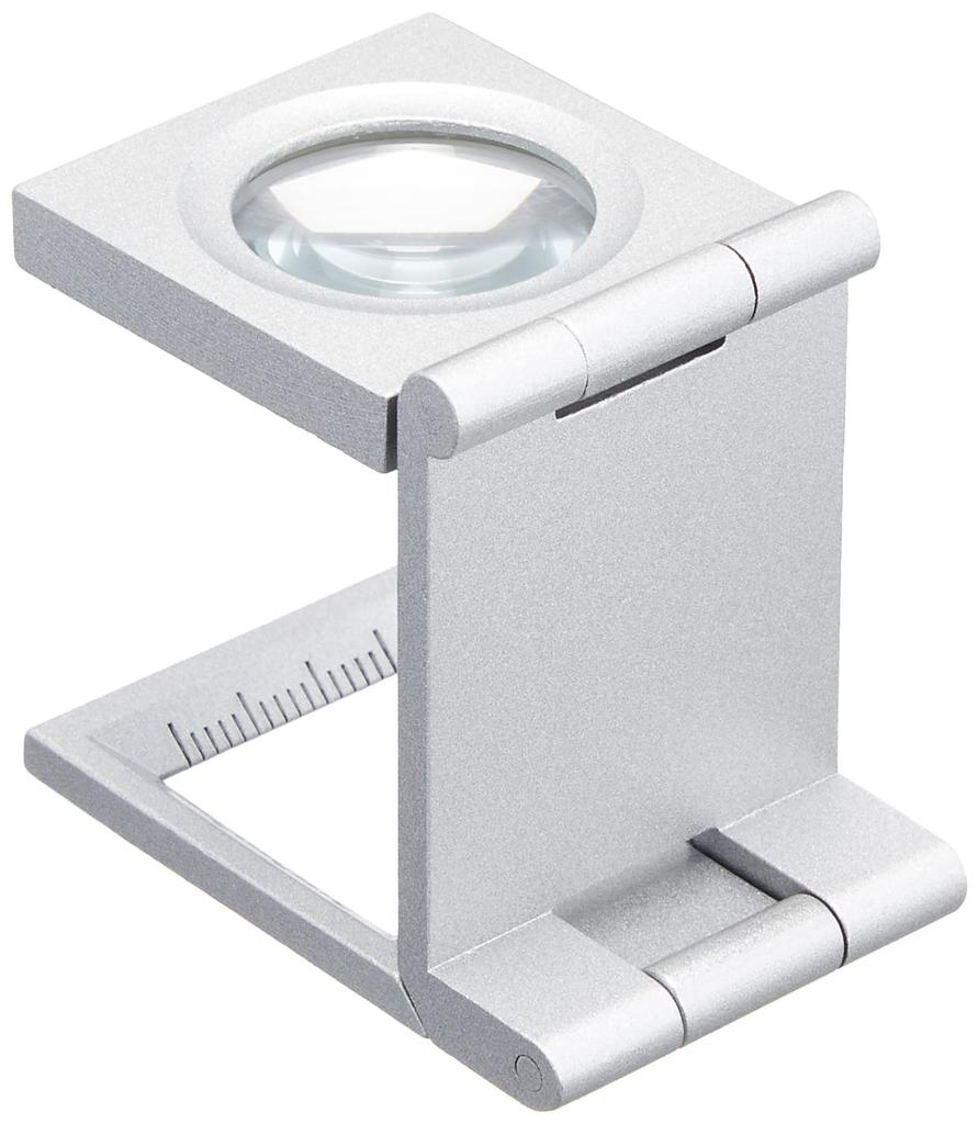 Vixen Shimami D20 Magnifying Glass with Metal Holder (41382) - Compact Shimami Magnifying Glass with 7x Magnification (with Scale)