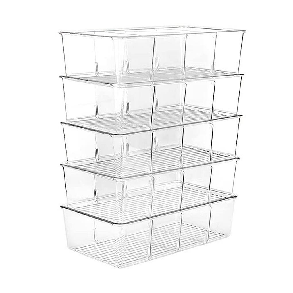 Cheap Refrigerator Pantry Organizer Box Plastic Food Storage