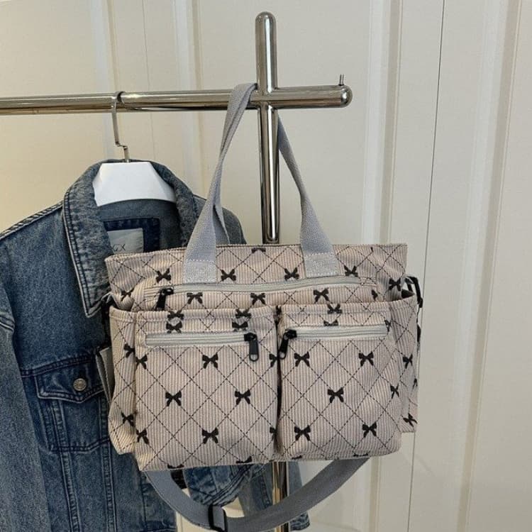 Bow Print Women's Shoulder Bag Crossbody Bag