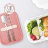 LocknLock 930ml Heat-Resistant Glass Lunch Box with Cutlery