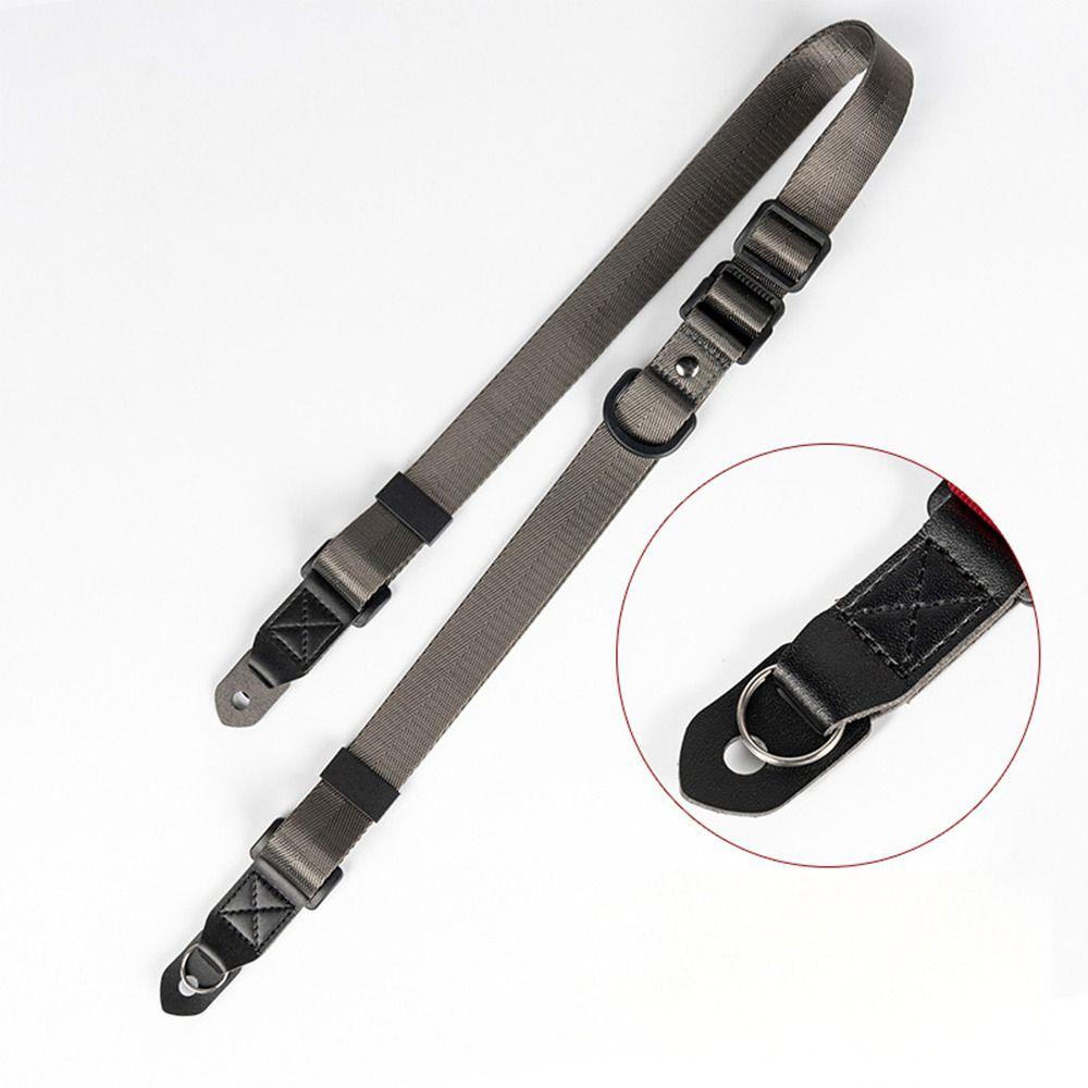 Ring Nylone Rope Durable Camera Back Hanging Camera Belt SLR Camera Rope Camera Rope Camera Hanging Strap Neck Hanging Strap
