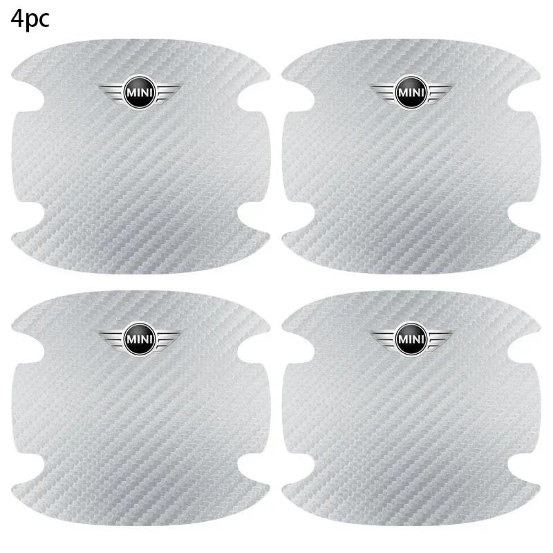 X5 X7 For BMW For BMW 4pc New Car Door Handle Bowl Scratch Protective Stickers For BMW M E36 E46 E90 E60 F10 F30 E39 F20 E87 E92