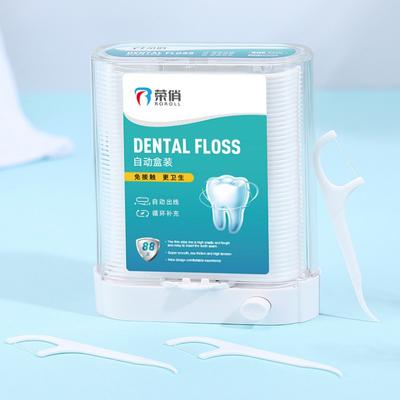 Dental Floss Automatic Dental Floss Box Slim Floss Disposable Dental Floss