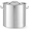 Hendi 834206 Budget Line Pot With Lid, Dia. 345 X 350 H