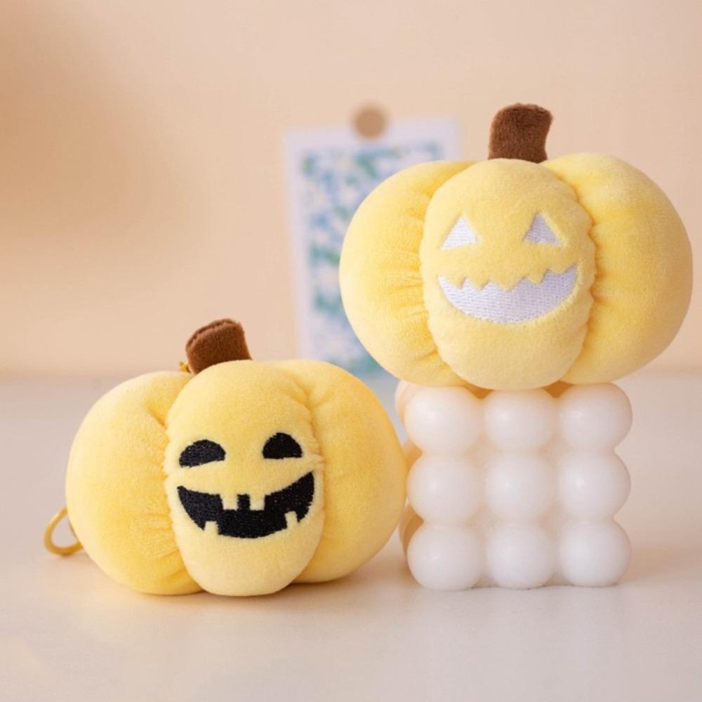 Soft Cushion Pumpkin Plush Toy Stuffed Doll Halloween Plush Toy Halloween Pumpkin  Halloween