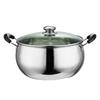 24CM 304 Stainless Steel Soup Pot