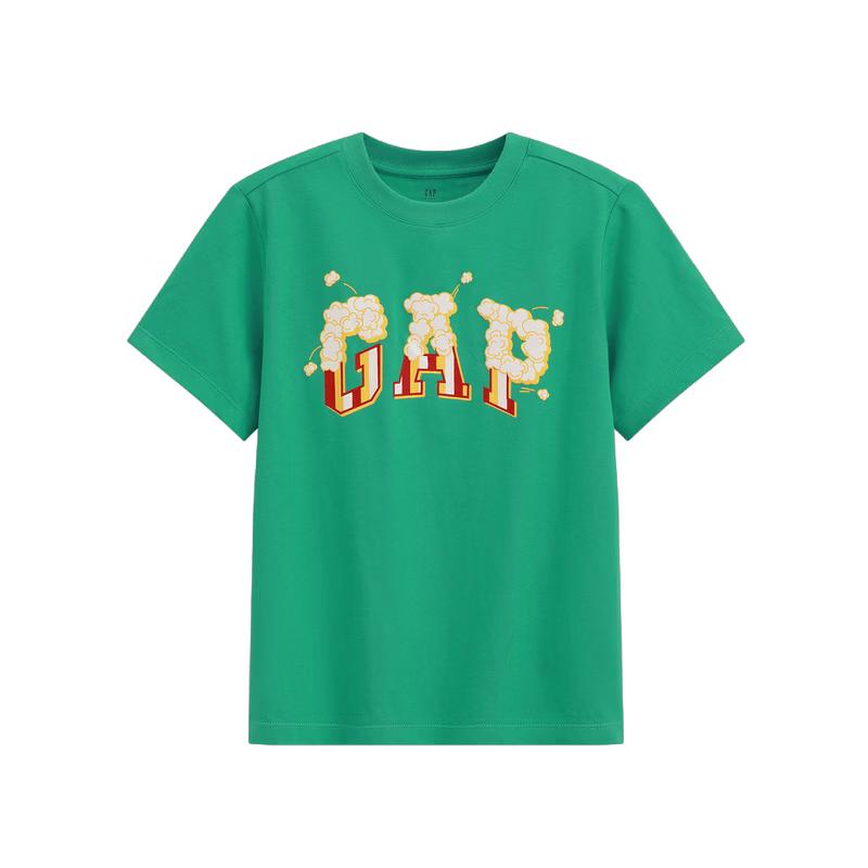 

GAP Boys 2026 Spring Cotton Logo T-Shirt 160/76