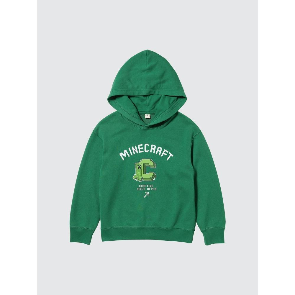 Uniqlo Japan Minecraft Sweat Hoodie
