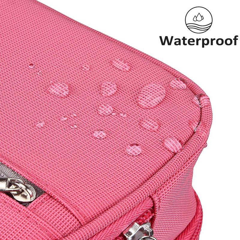 Three-Layer Large Capacity Multi-Functional Pencil Case for Primary School Students