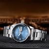 WWOOR New Women Fashion Dress Quartz Watches Lady Stainless Steel Waterproof WristWatch Simple Clock
