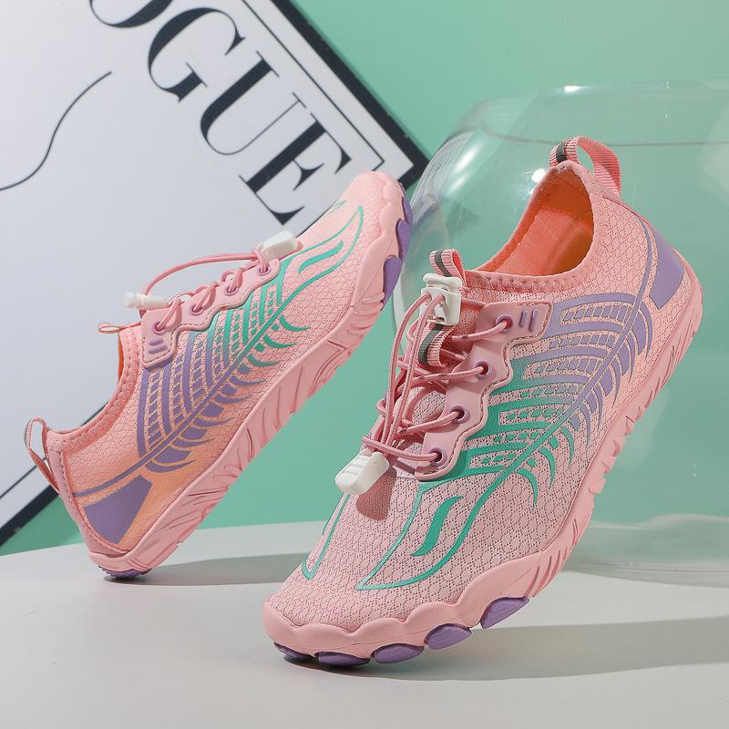 Outdoor Hiking Cycling Breathable Quick Drying River Tracing Water Wading Shoes Five Finger Fitness Beach Swimming Diving Shoes