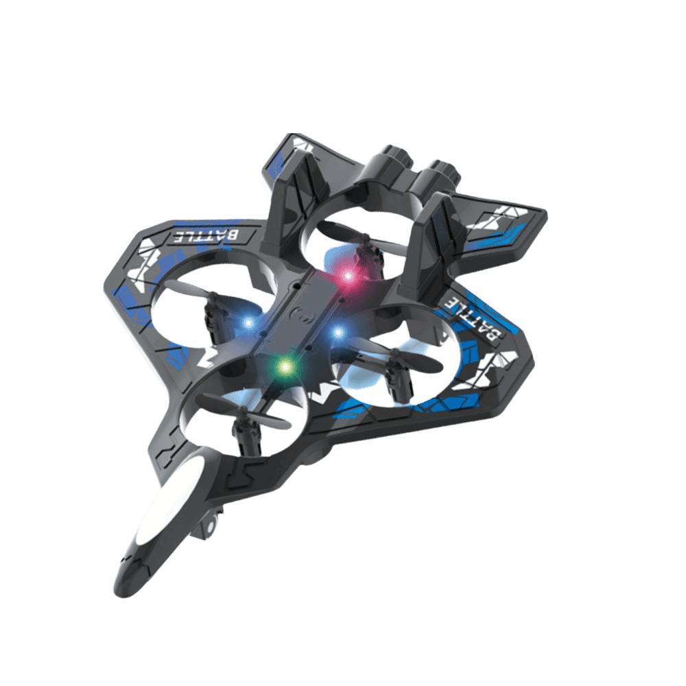 Rechargeable Four Motor Helicopter Toy EPP Foam RC Hobby Jet Plane  Parent-child Interaction