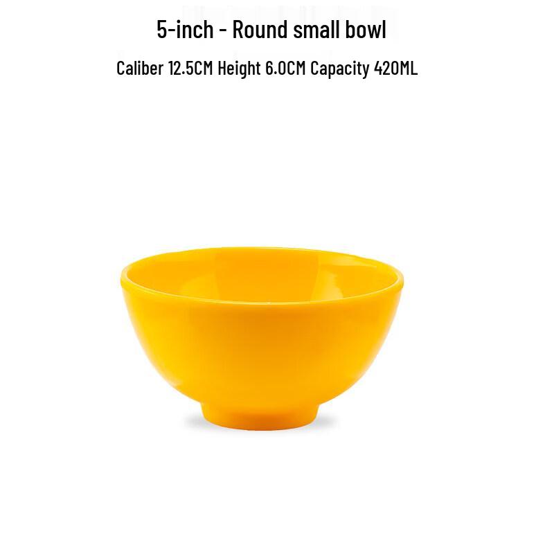 

Melamine Round Soup & Noodle Bowl