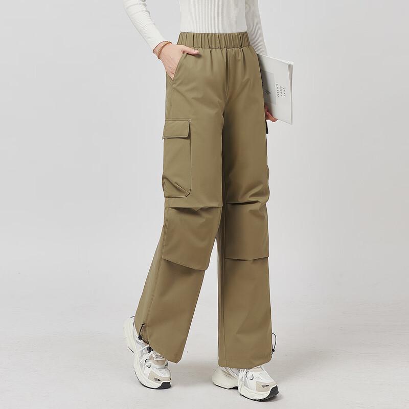 Xuezhongfei Unisex Winter Warm Down Pants