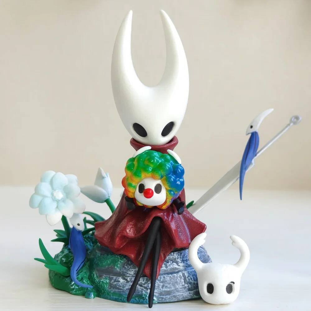 10cm Cute Hollow Knight Anime Figure Hollow Knight PVC Action Figure Collectible Model Christmas gifts Thanksgiving