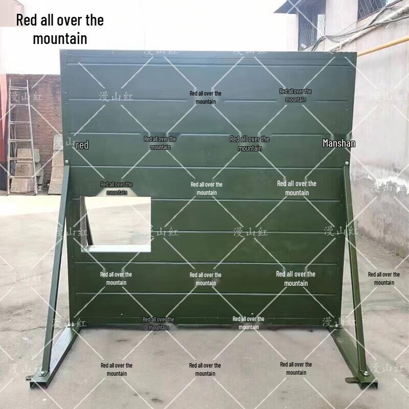 Modular Outdoor Obstacle Training High Wall