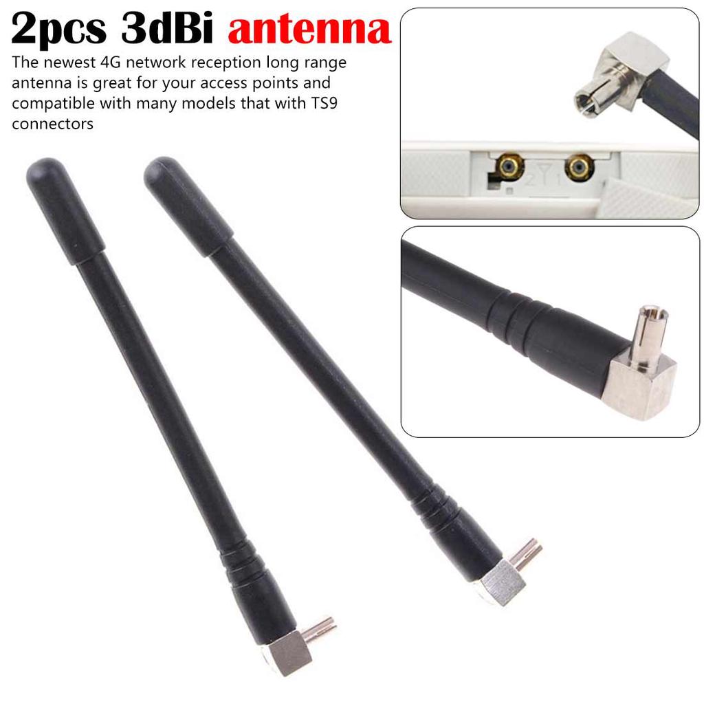 4G TS9 LTE 5dBi Antenna Booster Connector For HUAWEI E5573 E5372 E5377 E8372