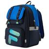 FILA Fashion Casual Versatile Backpack Kids Backpacks Knight-Blue K18B431121F-RB