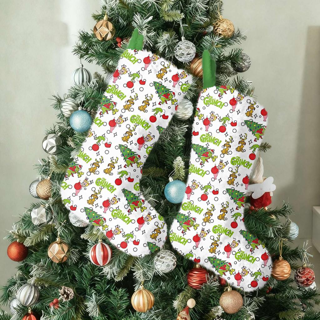 Christmas Stocking Ornaments Christmas Tree Decoration Pendants