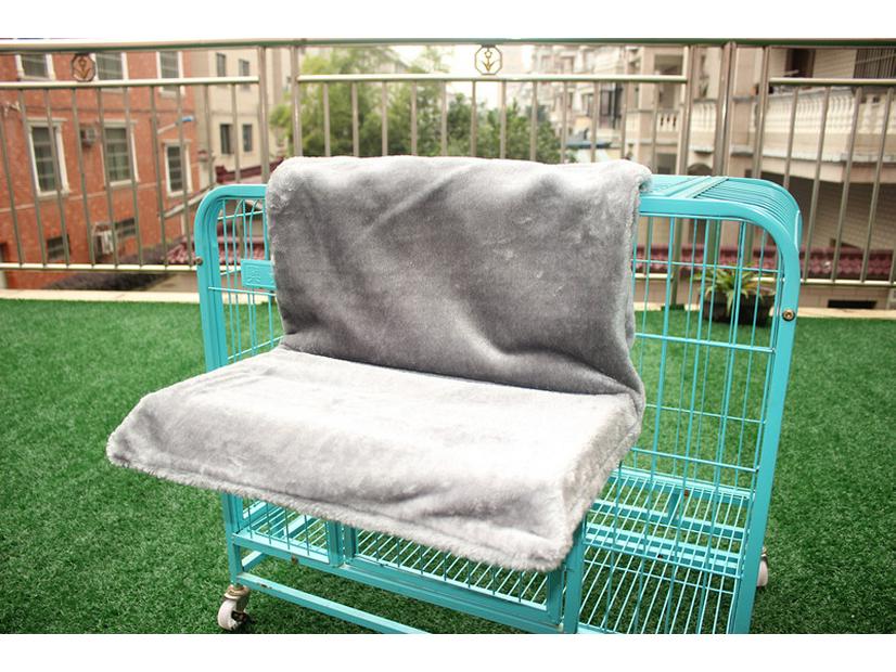 Premium Cat Hammock Nest: Steel Frame Hanging Bed