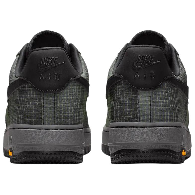 Nike Air Force 1 Low LX Vibram Pencil Point Unisex Sneakers Black Black-Off-Noir-Speed-Yellow IH1943-001