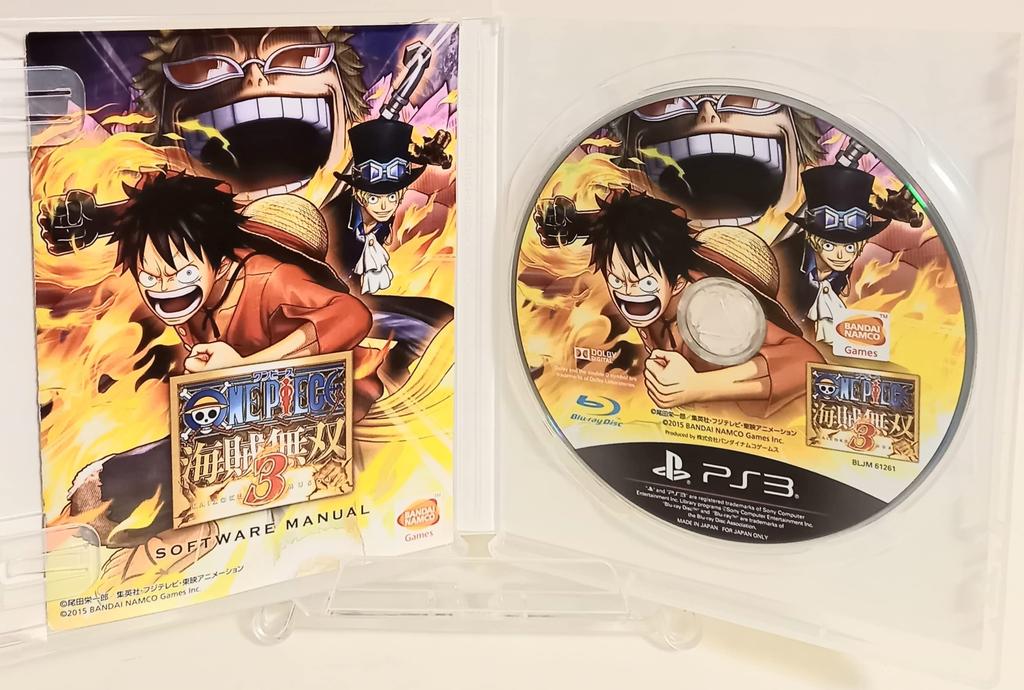 One Piece Pirate Warriors 3 - PS3