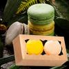 50pcs Cardboard Pastries Boxes Elegant Dessert Presentation Box Cupcake Holders Macarons Display and Packaging Case
