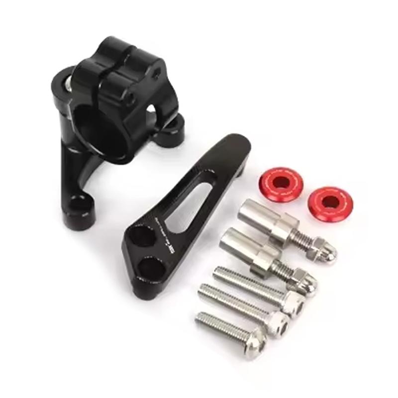 Motorcycle Damper Stabilizer Bracket Steering Mount Kit for Ducati Supersport 939 SuperSport 950 2018-2025