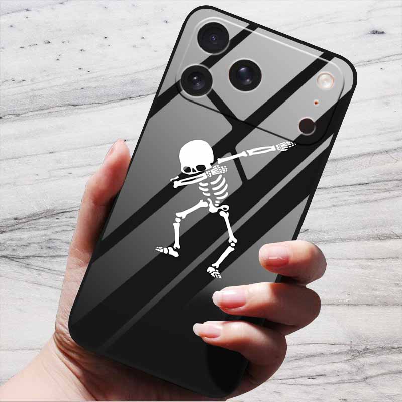 Butterfly Case For iPhone 17 Pro Plus Capa 17 Pro Max iPhone17 Air Bumper Luxury Tempered Glass Hard Back Cover Cute Fund Shell