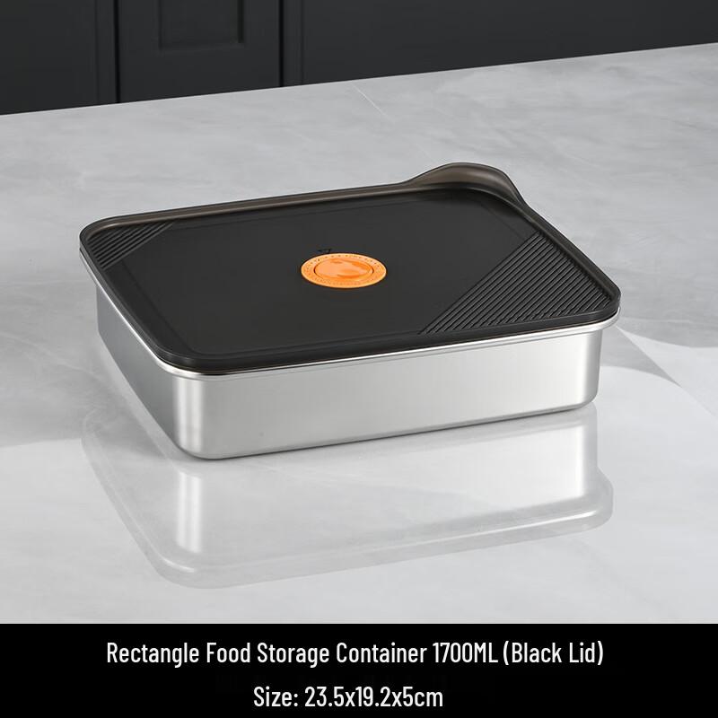XUNIAN 304 Stainless Steel Food Storage Container