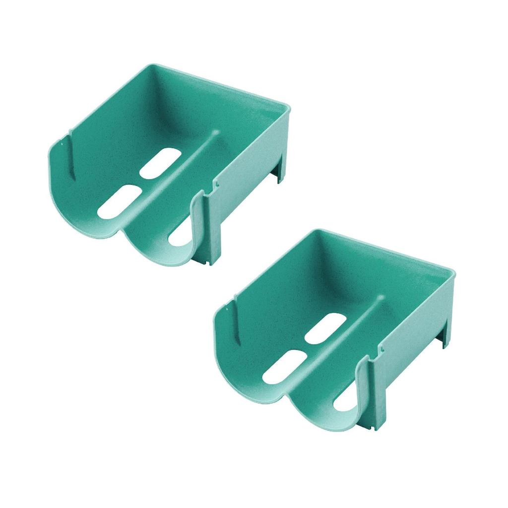 Refrigerator Can Beverage Rack Beer Cola Storage Holder Box Anti-skid Stackable Plastic Home Bottle Organizer Tool