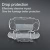 Game Console Faux Crystal Case Easy Installation Perfect Fitting Game Accessories Clear Faux Crystal Game Console Shell for PSP2000/3000