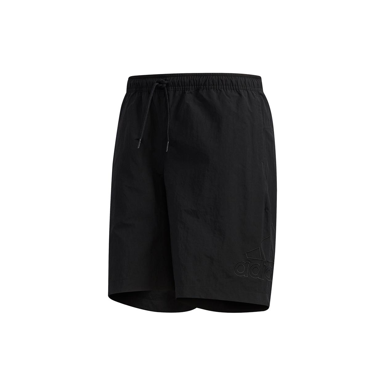 adidas M Mh 3s Wv Sho Woven Solid Color Loose Sports Shorts Black Men s FM5468 S