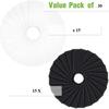 30 Premium Foam and Ultra-Fine Filters for CPAP Filters, M Series