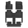 Waterproof & Stain-Resistant TPE Car Floor & Trunk Mats for 25 Haobo HL Models