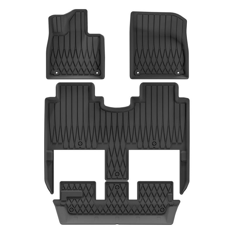 Waterproof & Stain-Resistant TPE Car Floor & Trunk Mats for 25 Haobo HL Models