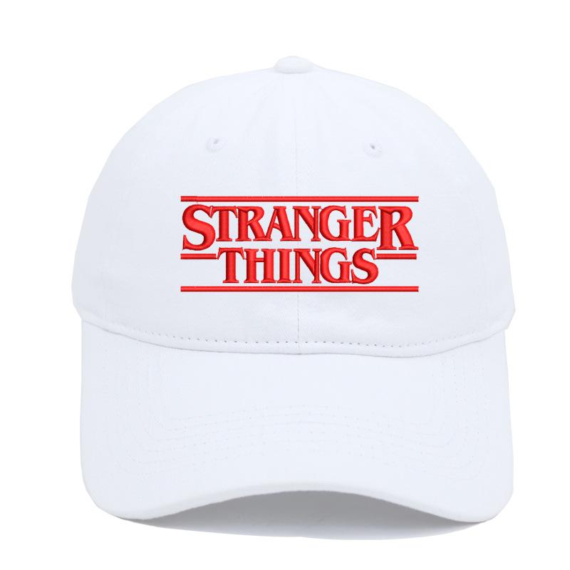 Stranger Things Hat Season 5 Hot Sale Embroidery Washed Baseball Cap Men and Women