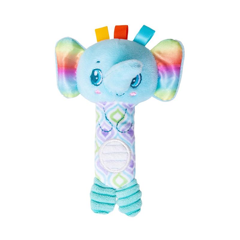 1Pc Toddler Plush Sleep Soother Toy Stuffed Doll For Toddler Sleep Soothers Toy Developmental Hand Grip Toy For Kids